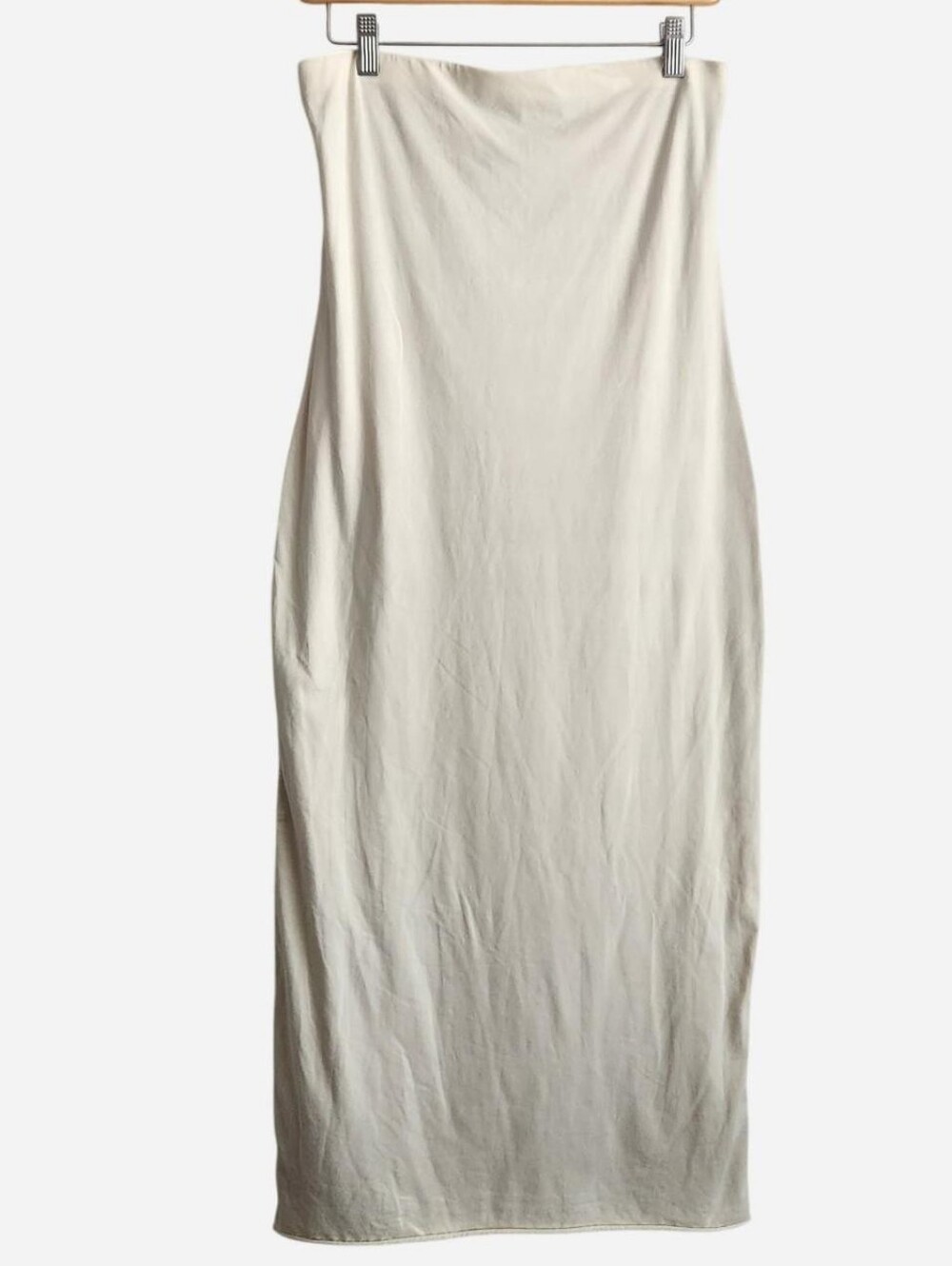 NWT Pima Cotton Strapless Dress